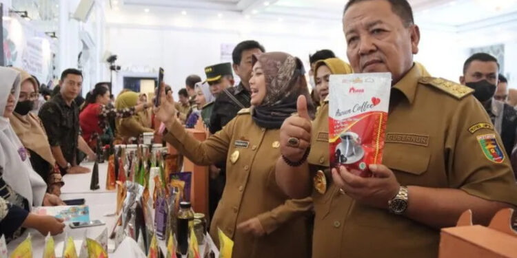 Event Kopi Lampung Begawi 2022, Momentum Tingkatkan Kreativitas dan Inovasi Pelaku Usaha Kopi