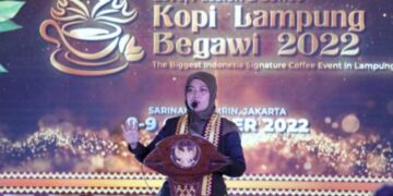 Gelaran Kopi Lampung Begawi di Jakarta, Ini Ajakan Wagub Chusnunia