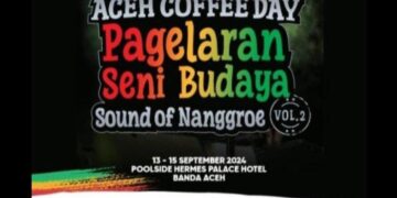 Pagelaran Seni Budaya dan Deklarasi Hari Kopi Aceh Resmi Dimulai