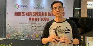 Agus Soma, Petani Kopi Rancasari Juara 1 Arabika Natural di KKSI 2024