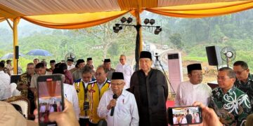 Ma’ruf Amin Dorong Pengembangan Ekosistem Kopi di Bogor