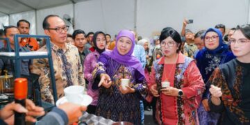 Optimistis Kopi dan Kakao Jatim Tembus Pasar Global, Gubernur Khofifah Tutup Gelaran Java Coffee and Flavors Fest 2025