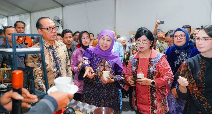 Optimistis Kopi dan Kakao Jatim Tembus Pasar Global, Gubernur Khofifah Tutup Gelaran Java Coffee and Flavors Fest 2025